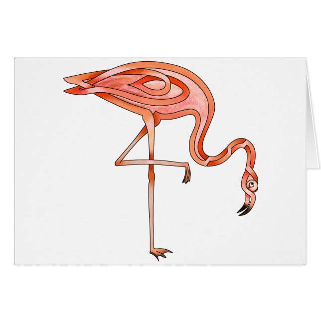 Flamingo (Vorderseite (Horizontal))