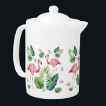 Flamingo<br><div class="desc">Exotisches Aquarellbild</div>