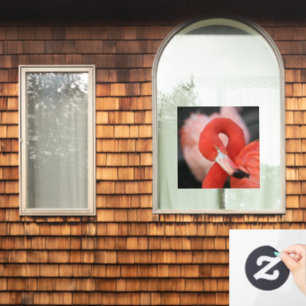 Flamingo 001 fensteraufkleber