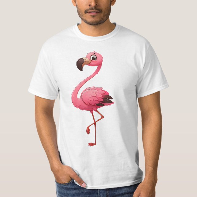 Flamingo 14 T-Shirt (Vorderseite)