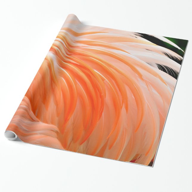 Flamingo 1 Wrapping Paper Geschenkpapier (Ungerollt)