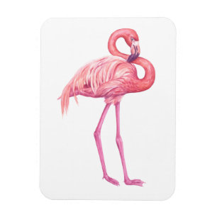 Flamingo 2 magnet