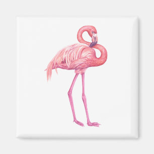 Flamingo 2 magnet