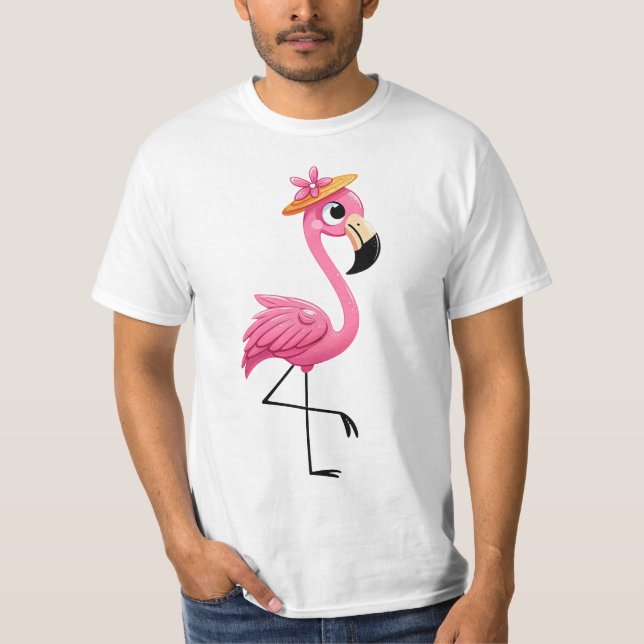 Flamingo 5 T-Shirt (Vorderseite)