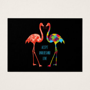 Flamingo   Accept Understand Love Autism Flamingo