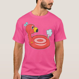 Flamingo Air Matratze T-Shirt
