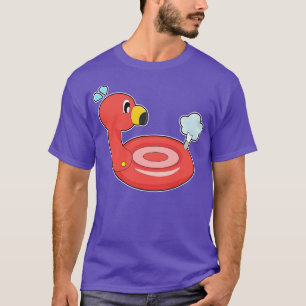 Flamingo Air Mattress T-Shirt