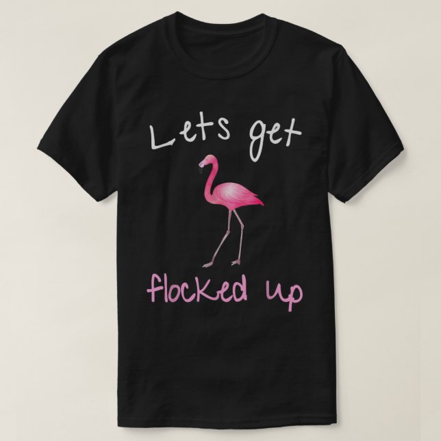 Flamingo Albert 11 T-Shirt (Design vorne)
