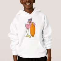 Flamingo als Surfer mit Surfboard.PNG
