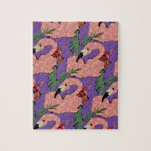 Flamingo Ananas Hand Drawn Doodles