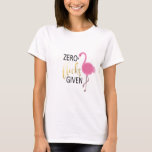 Flamingo Apparel T-Shirt<br><div class="desc">Komisches Tierkleid</div>