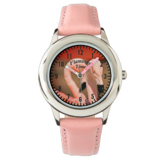 Flamingo Armbanduhr
