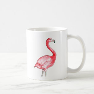 Flamingo Art Kaffeetasse