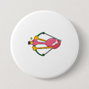 Flamingo as Arrow mit Bow Button
