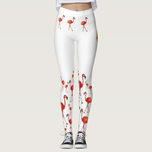 Flamingo auf meinen Geist Leggings