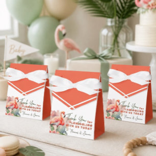 Flamingo-Baby-Party Geschenkschachtel