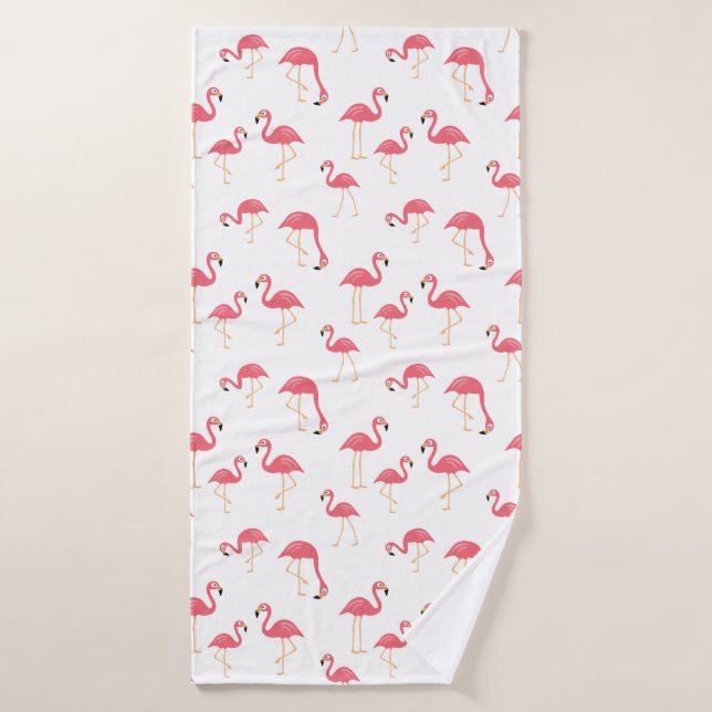 Flamingo Badehandtuch (Badehandtuch)