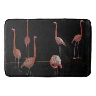 Flamingo Badematte