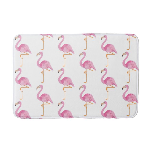 Flamingo Badematte (Vorderseite)