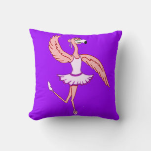 Flamingo Ballerina Kissen