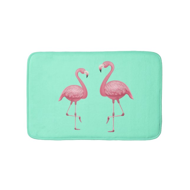 Flamingo Bath Mat Badematte (Vorderseite)