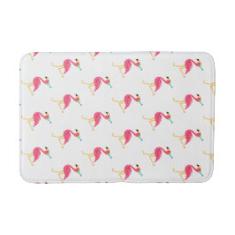 Flamingo Bathroom Mat Badematte