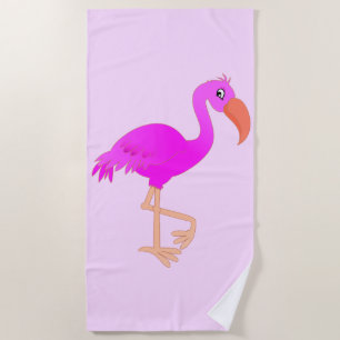 Flamingo Beach Towel Strandtuch