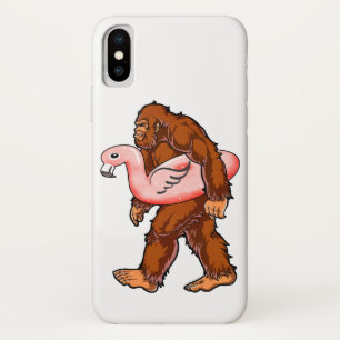 Flamingo Bigfoot Case-Mate iPhone Hülle