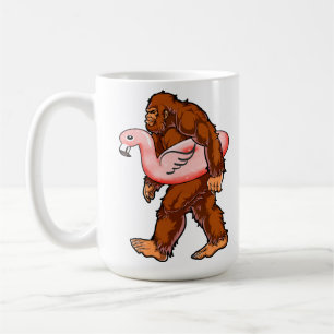 Flamingo Bigfoot Kaffeetasse