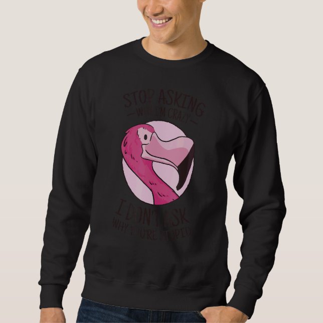 Flamingo Bird Graphic T-Shirts (Vorderseite)