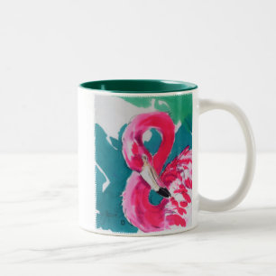 Flamingo Bird Tropische Tasse