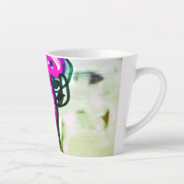 Flamingo Blume joy Milchtasse