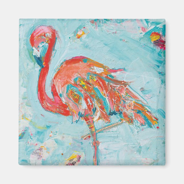 Flamingo Bright Magnet (Vorne)