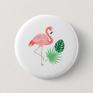 Flamingo Button