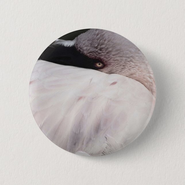 Flamingo Button (Vorderseite)