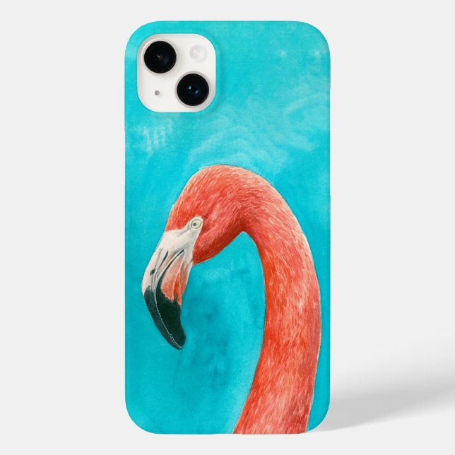 Flamingo Case-Mate iPhone 14 Plus Hülle (Rückseite)