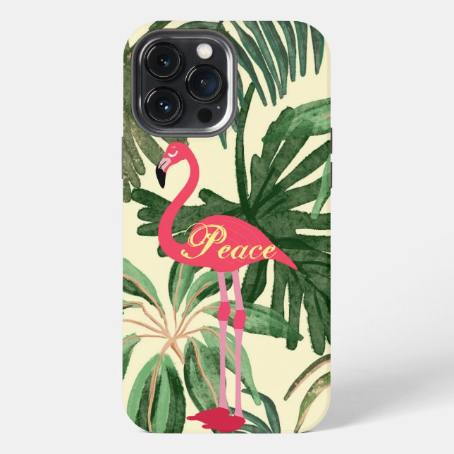 Flamingo  Case-Mate iPhone-Hülle iPhone 13 Pro Max Hülle (Rückseite)