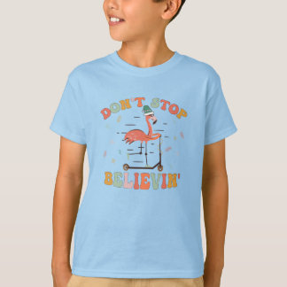 Flamingo Christmas  T-Shirt