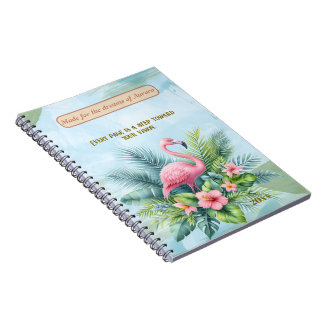 Flamingo Classic Notebook mit individuellem Angebo Notizblock