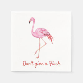 Flamingo Cocktail Napkins Serviette