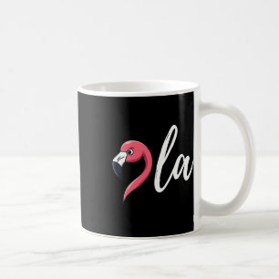 Flamingo Comma La Funny Kamala Harris P Kaffeetasse