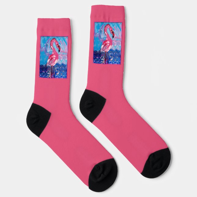 Flamingo Crew Socks Socken (Rechts)