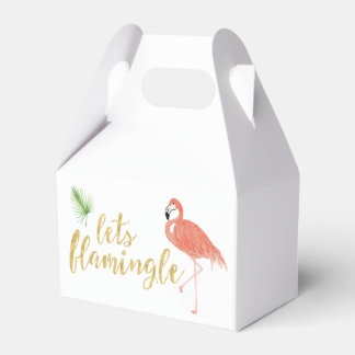 Flamingo Custom Geschenkboxen - Gable Geschenkschachtel