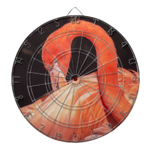 Flamingo Dartboard Dartscheibe