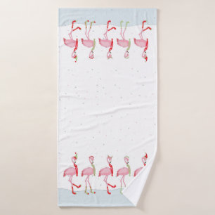 Flamingo de Noël