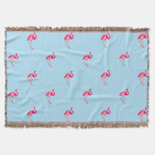 Flamingo Decke