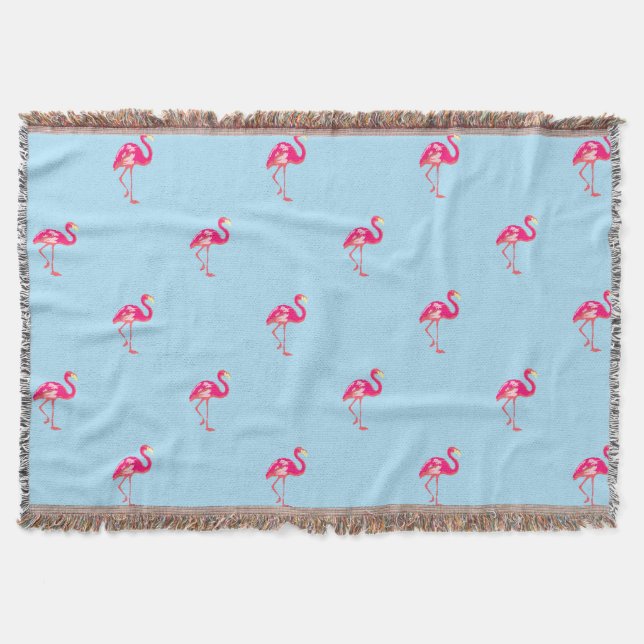 Flamingo Decke (Vorderseite)