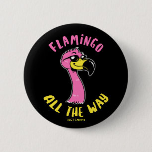 Flamingo der ganze Weg Button