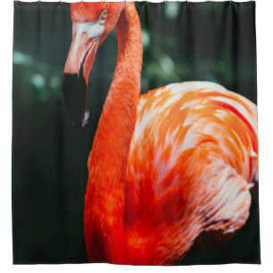FLAMINGO DUSCHVORHANG