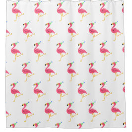 Flamingo-Duschvorhang Duschvorhang